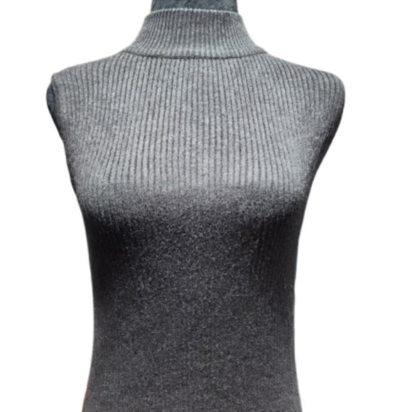 Vintage Joseph A Qu'est-ce Que C'est Silk Sleeveless Women's Sweater Size Small - Picture 1 of 9